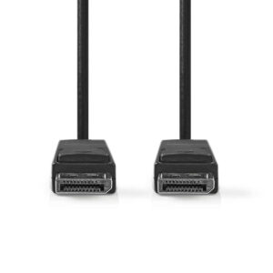 CABLE Display Port Male - Male 4K 3M