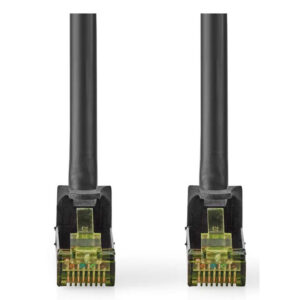 CABLE RJ45 CAT-7 S/FTP  MALE -MALE 20M NOIR