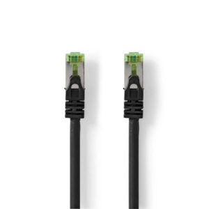 CABLE RJ45 CAT-7 S/FTP  MALE -MALE 3M NOIR