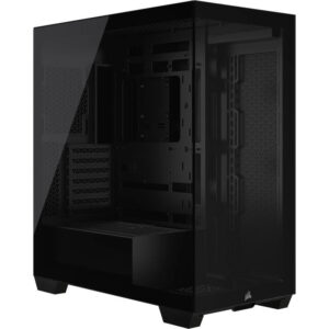 CORSAIR 3500X Mid-Tower PC Case. Black