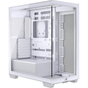 CORSAIR 3500X Mid-Tower PC Case. White