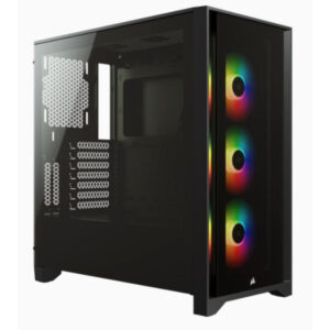 CORSAIR iCUE 4000X Noir  o