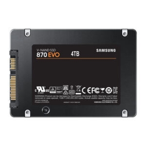 SAMSUNG SSD 870 EVO 4T 2.5"
