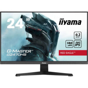 iiyama G-MASTER G2470HS-B1 écran plat de PC 60.5 cm (23.8") 1920 x 1080 pixels Full HD LCD Noir
