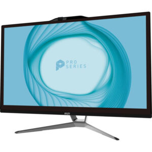 MSI Pro AP222T 13M-045EU Intel® Core? i3 i3-13100 54.6 cm (21.5") 1920 x 1080 pixels Écran tactile PC All-in-One 8 Go DDR4-SDRAM 256 Go SSD Windows 11 Pro Wi-Fi 6E (802.11ax) Noir