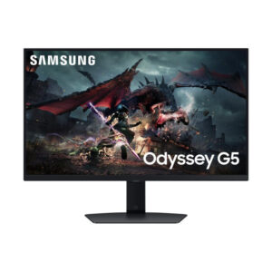 Samsung Odyssey G5 27" G50D - Noir - QHD - Écrans  Gaming