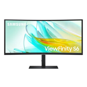 Samsung S65UC écran plat de PC 86.4 cm (34") 3440 x 1440 pixels UltraWide Quad HD LCD Noir