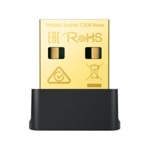 TP-LINK  - ARCHER T2UB Nano -Adaptateur USB Wi-Fi & Bluetooth 4.2