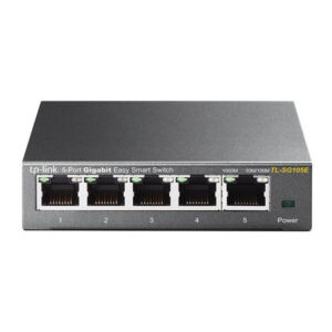 TP-LINK TL-SG105E - Switch Easy Smart 5 ports Gigabit