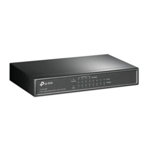 TP-Link TL-SG1008P Géré Gigabit Ethernet (10/100/1000) Connexion Ethernet. supportant l'alimentation via ce port (PoE) Gris