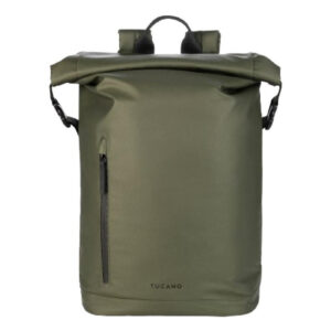 Tucano BKROL15-VM sacoche d'ordinateurs portables 40.6 cm (16") Sac à dos Vert