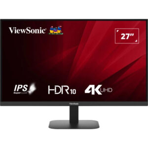 Viewsonic VA VA2708-4K-HD écran plat de PC 68.6 cm (27") 3840 x 2160 pixels 4K Ultra HD LED Noir