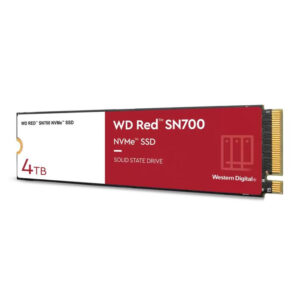 Western Digital SSD WD Red  4T - SN700 - PCIe 3.0